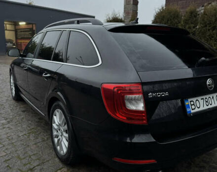 Черный Шкода Суперб, объемом двигателя 2 л и пробегом 358 тыс. км за 12000 $, фото 4 на Automoto.ua