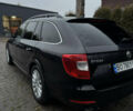Черный Шкода Суперб, объемом двигателя 2 л и пробегом 358 тыс. км за 12000 $, фото 4 на Automoto.ua