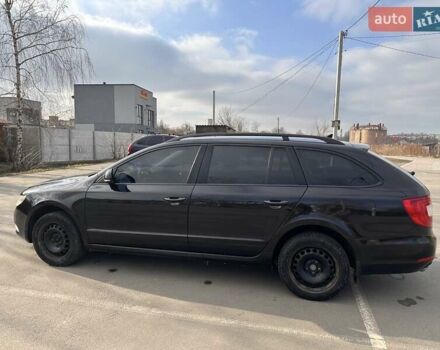 Шкода Суперб 2013 в Ровно на Automoto.ua Черный Шкода Суперб, объемом двигателя 1.6 л и пробегом 377 тыс. км за 8499 $, фото 6 на Automoto.ua