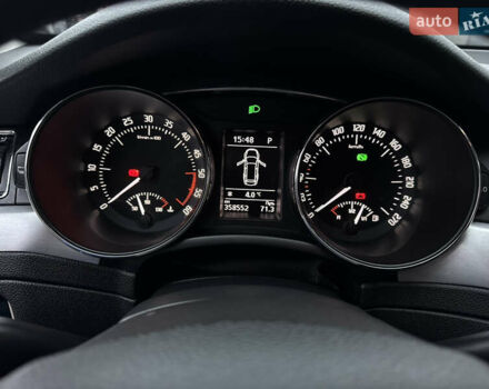 Черный Шкода Суперб, объемом двигателя 2 л и пробегом 358 тыс. км за 12000 $, фото 16 на Automoto.ua