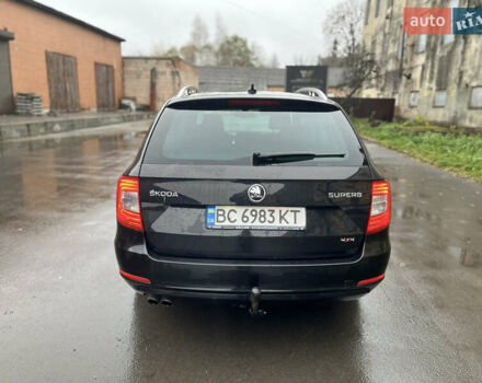 Черный Шкода Суперб, объемом двигателя 2 л и пробегом 298 тыс. км за 13700 $, фото 5 на Automoto.ua