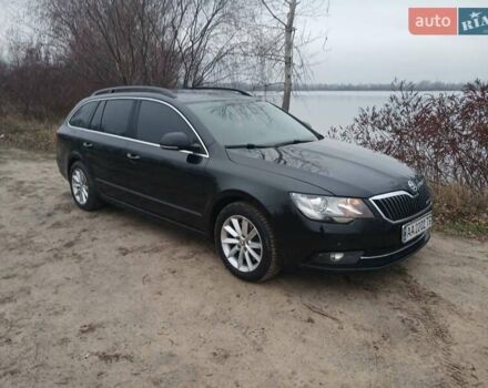 Черный Шкода Суперб, объемом двигателя 1.6 л и пробегом 322 тыс. км за 10900 $, фото 1 на Automoto.ua