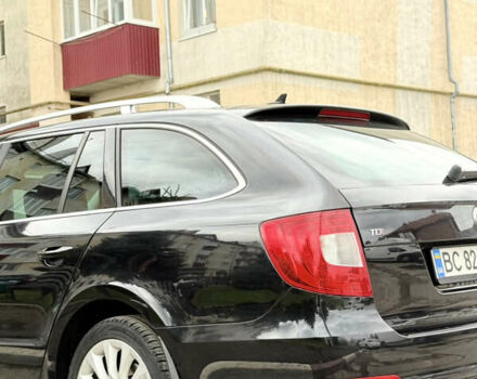 Чорний Шкода Суперб, об'ємом двигуна 1.97 л та пробігом 325 тис. км за 10500 $, фото 6 на Automoto.ua