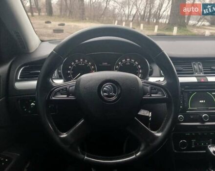 Черный Шкода Суперб, объемом двигателя 1.6 л и пробегом 322 тыс. км за 10900 $, фото 11 на Automoto.ua