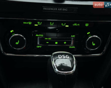 Черный Шкода Суперб, объемом двигателя 2 л и пробегом 358 тыс. км за 12000 $, фото 48 на Automoto.ua