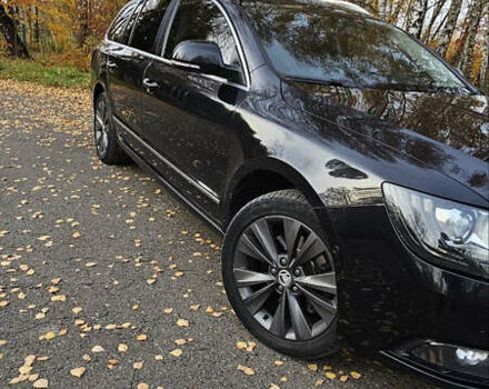 Черный Шкода Суперб, объемом двигателя 1.97 л и пробегом 294 тыс. км за 12400 $, фото 2 на Automoto.ua