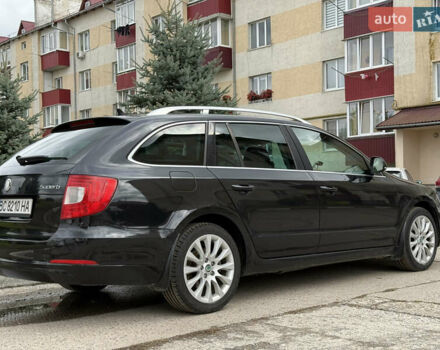 Чорний Шкода Суперб, об'ємом двигуна 1.97 л та пробігом 325 тис. км за 10500 $, фото 25 на Automoto.ua