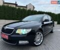 Черный Шкода Суперб, объемом двигателя 2 л и пробегом 207 тыс. км за 12750 $, фото 1 на Automoto.ua