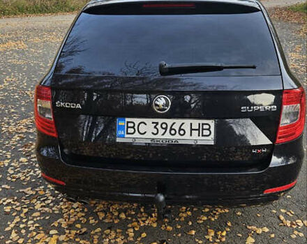 Черный Шкода Суперб, объемом двигателя 1.97 л и пробегом 294 тыс. км за 12400 $, фото 5 на Automoto.ua