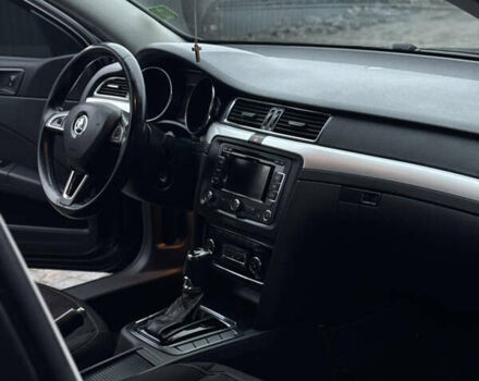 Черный Шкода Суперб, объемом двигателя 2 л и пробегом 358 тыс. км за 12000 $, фото 35 на Automoto.ua