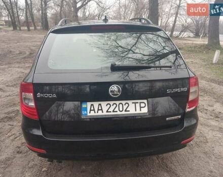 Черный Шкода Суперб, объемом двигателя 1.6 л и пробегом 322 тыс. км за 10900 $, фото 6 на Automoto.ua
