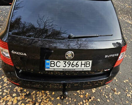 Черный Шкода Суперб, объемом двигателя 1.97 л и пробегом 294 тыс. км за 12400 $, фото 9 на Automoto.ua