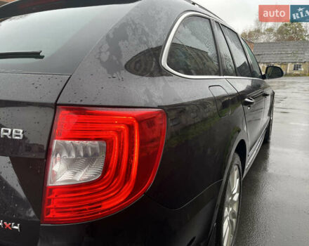 Черный Шкода Суперб, объемом двигателя 2 л и пробегом 298 тыс. км за 13700 $, фото 7 на Automoto.ua