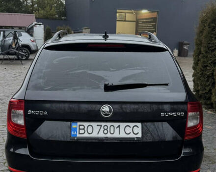 Черный Шкода Суперб, объемом двигателя 2 л и пробегом 358 тыс. км за 12000 $, фото 5 на Automoto.ua