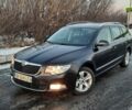Черный Шкода Суперб, объемом двигателя 2 л и пробегом 245 тыс. км за 11999 $, фото 1 на Automoto.ua