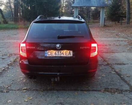 Шкода Суперб 2013 у Кицмане на Automoto.ua Чорний Шкода Суперб, об'ємом двигуна 2 л та пробігом 235 тис. км за 13400 $, фото 23 на Automoto.ua