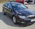 Черный Шкода Суперб, объемом двигателя 2 л и пробегом 250 тыс. км за 12300 $, фото 1 на Automoto.ua