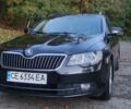 Черный Шкода Суперб, объемом двигателя 2 л и пробегом 235 тыс. км за 13400 $, фото 2 на Automoto.ua