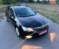 Черный Шкода Суперб, объемом двигателя 1.4 л и пробегом 160 тыс. км за 8800 $, фото 1 на Automoto.ua