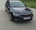 Черный Шкода Суперб, объемом двигателя 1.6 л и пробегом 305 тыс. км за 12000 $, фото 1 на Automoto.ua
