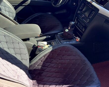 Чорний Шкода Суперб, об'ємом двигуна 2 л та пробігом 305 тис. км за 11600 $, фото 11 на Automoto.ua