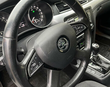 Черный Шкода Суперб, объемом двигателя 2 л и пробегом 298 тыс. км за 13700 $, фото 14 на Automoto.ua