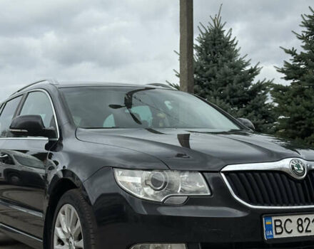 Чорний Шкода Суперб, об'ємом двигуна 1.97 л та пробігом 325 тис. км за 10500 $, фото 4 на Automoto.ua