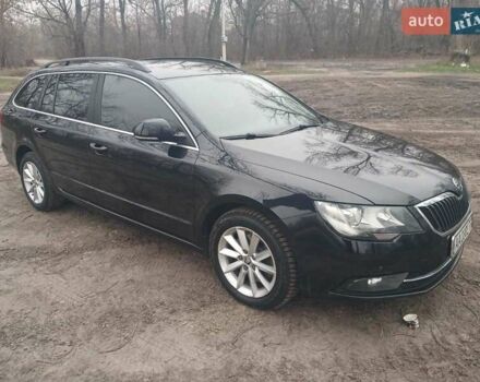 Черный Шкода Суперб, объемом двигателя 1.6 л и пробегом 322 тыс. км за 10900 $, фото 5 на Automoto.ua