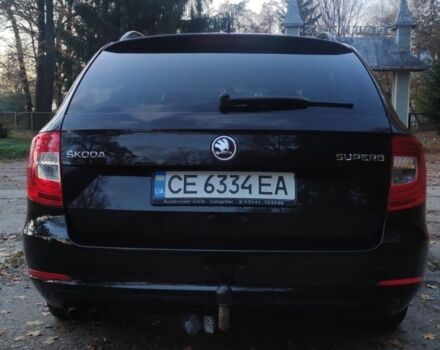 Черный Шкода Суперб, объемом двигателя 2 л и пробегом 235 тыс. км за 13400 $, фото 23 на Automoto.ua