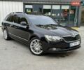 Черный Шкода Суперб, объемом двигателя 2 л и пробегом 219 тыс. км за 13200 $, фото 1 на Automoto.ua