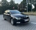 Черный Шкода Суперб, объемом двигателя 2 л и пробегом 303 тыс. км за 5518 $, фото 1 на Automoto.ua
