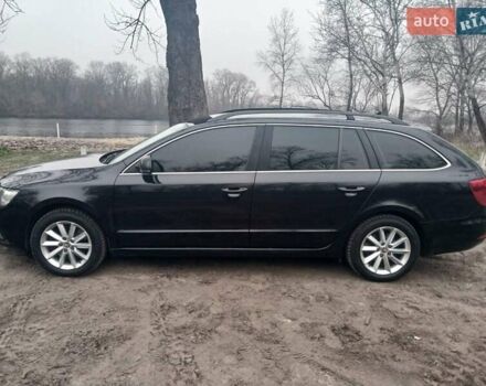 Черный Шкода Суперб, объемом двигателя 1.6 л и пробегом 322 тыс. км за 10900 $, фото 9 на Automoto.ua