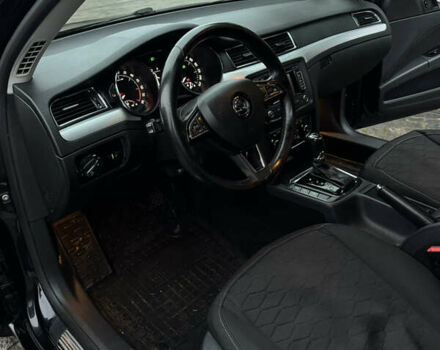 Черный Шкода Суперб, объемом двигателя 2 л и пробегом 358 тыс. км за 12000 $, фото 39 на Automoto.ua