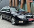 Черный Шкода Суперб, объемом двигателя 2 л и пробегом 196 тыс. км за 14999 $, фото 1 на Automoto.ua