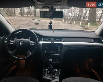 Черный Шкода Суперб, объемом двигателя 1.6 л и пробегом 322 тыс. км за 10900 $, фото 13 на Automoto.ua