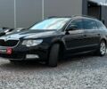 Черный Шкода Суперб, объемом двигателя 1.6 л и пробегом 178 тыс. км за 9990 $, фото 1 на Automoto.ua