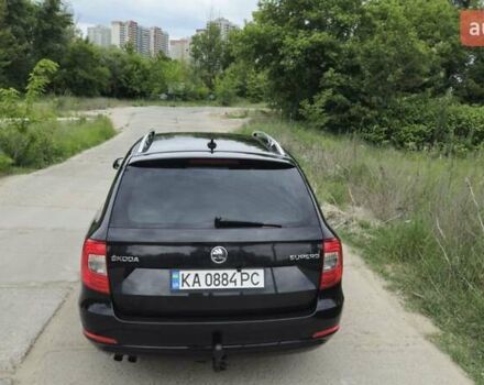 Черный Шкода Суперб, объемом двигателя 1.6 л и пробегом 305 тыс. км за 12000 $, фото 6 на Automoto.ua