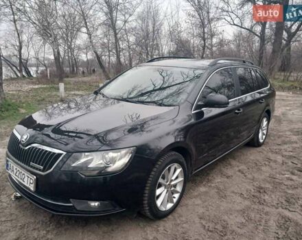 Черный Шкода Суперб, объемом двигателя 1.6 л и пробегом 322 тыс. км за 10900 $, фото 10 на Automoto.ua