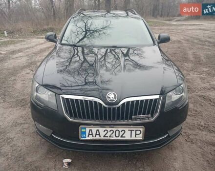 Черный Шкода Суперб, объемом двигателя 1.6 л и пробегом 322 тыс. км за 10900 $, фото 8 на Automoto.ua