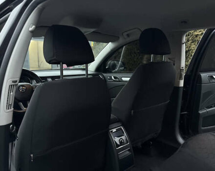 Черный Шкода Суперб, объемом двигателя 2 л и пробегом 358 тыс. км за 12000 $, фото 29 на Automoto.ua