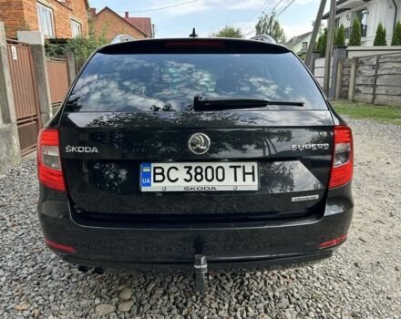 Черный Шкода Суперб, объемом двигателя 1.6 л и пробегом 290 тыс. км за 10500 $, фото 4 на Automoto.ua