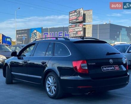 Черный Шкода Суперб, объемом двигателя 2 л и пробегом 207 тыс. км за 13990 $, фото 6 на Automoto.ua