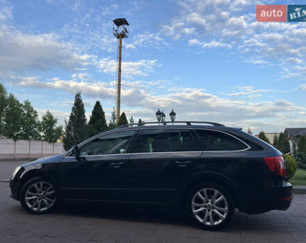 Черный Шкода Суперб, объемом двигателя 2 л и пробегом 255 тыс. км за 12999 $, фото 13 на Automoto.ua