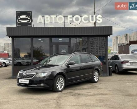 Шкода Суперб 2014 у Києві на Automoto.ua Чорний Шкода Суперб, об'ємом двигуна 1.97 л та пробігом 236 тис. км за 13990 $, фото 3 на Automoto.ua