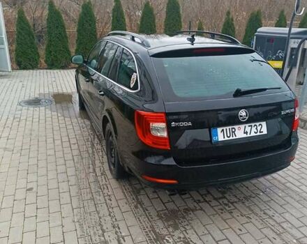 Черный Шкода Суперб, объемом двигателя 2 л и пробегом 323 тыс. км за 4632 $, фото 4 на Automoto.ua