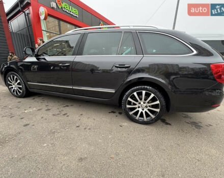 Черный Шкода Суперб, объемом двигателя 1.97 л и пробегом 272 тыс. км за 12800 $, фото 4 на Automoto.ua