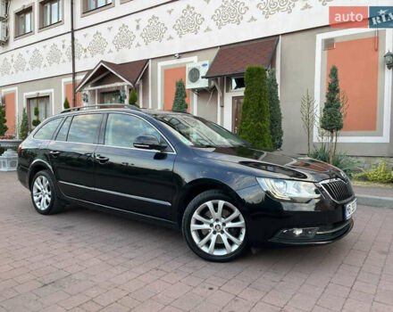 Черный Шкода Суперб, объемом двигателя 2 л и пробегом 255 тыс. км за 12999 $, фото 4 на Automoto.ua