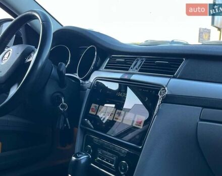 Черный Шкода Суперб, объемом двигателя 2 л и пробегом 207 тыс. км за 13990 $, фото 14 на Automoto.ua