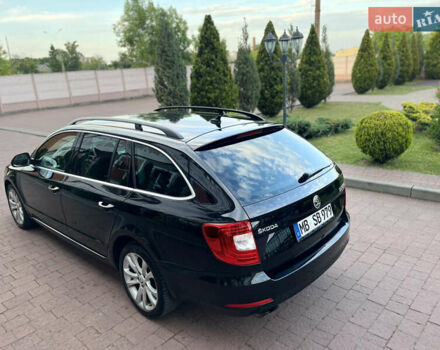 Черный Шкода Суперб, объемом двигателя 2 л и пробегом 255 тыс. км за 12999 $, фото 32 на Automoto.ua