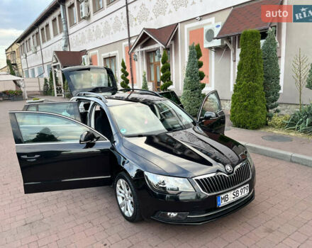 Черный Шкода Суперб, объемом двигателя 2 л и пробегом 255 тыс. км за 12999 $, фото 41 на Automoto.ua